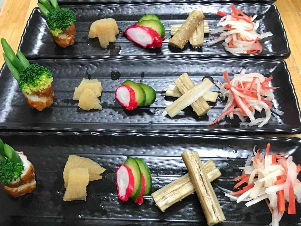 *【ตัวอย่างอาหารเย็น】