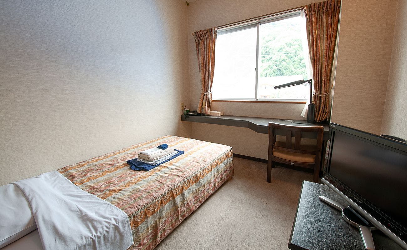 ห้องเดี่ยวสไตล์ตะวันตก เหมาะสำหรับธุรกิจหรือการเดินทางคนเดียว