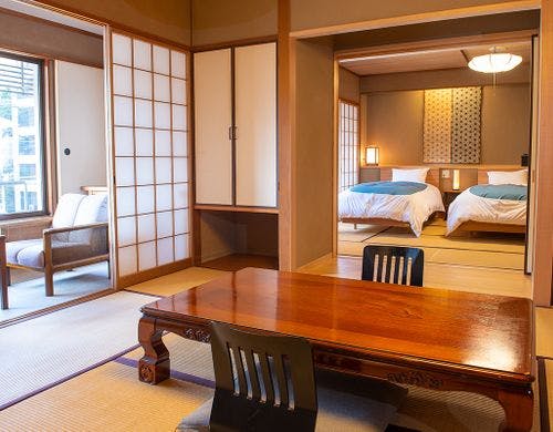 和室10畳＋寝室・ツインベッド