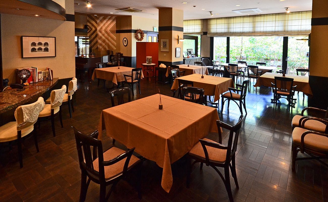 ภาพรวมของร้านกาแฟ