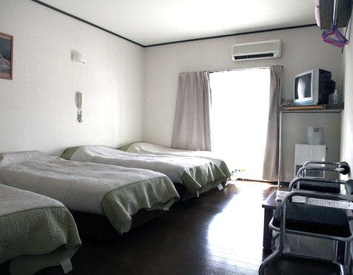 *【客室（一例）】フォーベッド