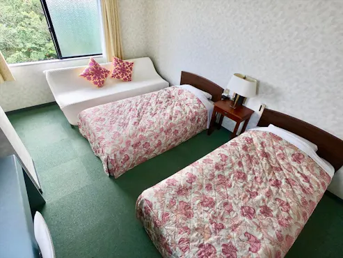 ★ห้องพักเตียงคู่★