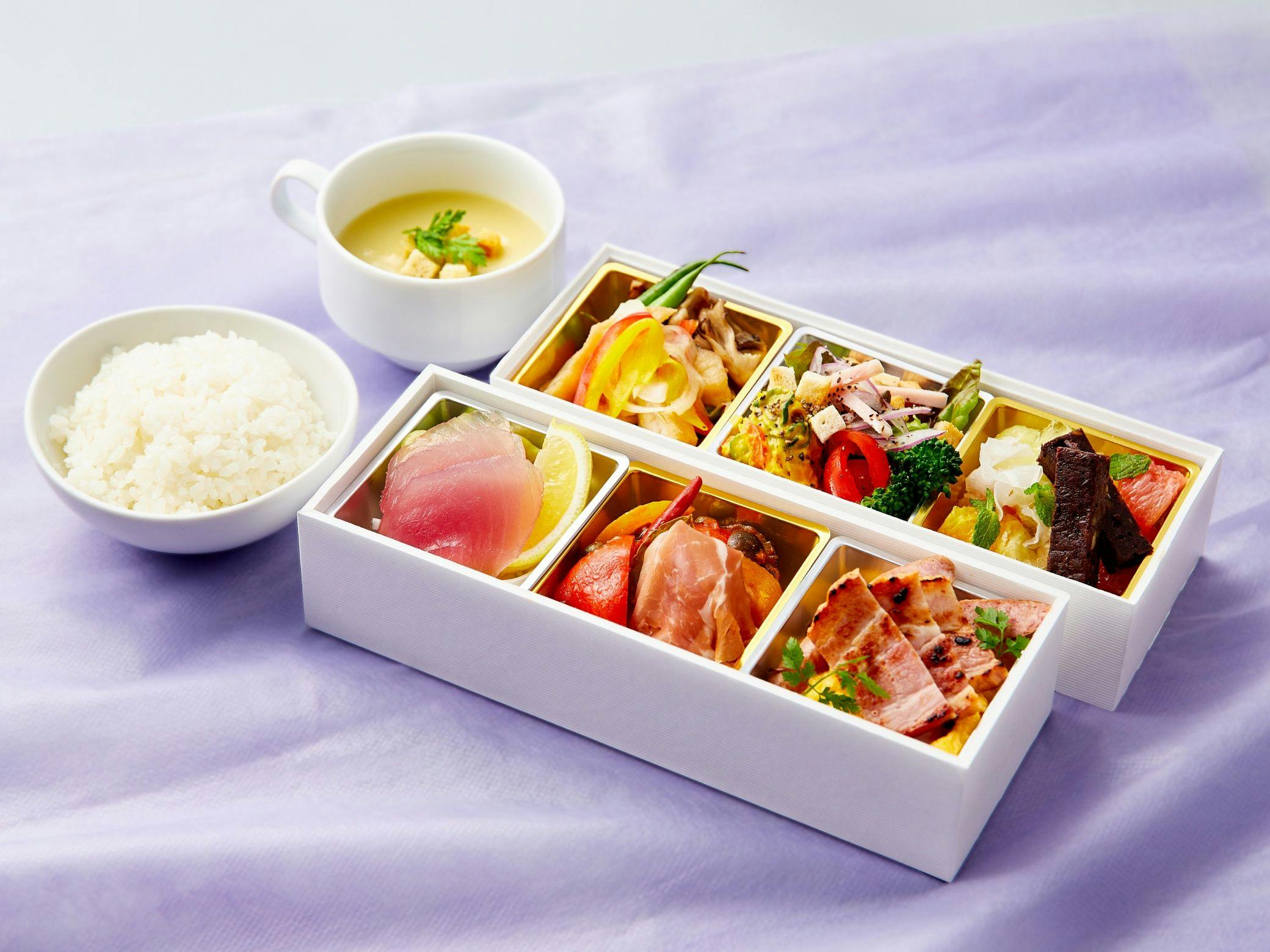 ภาพตัวอย่างอาหารเช้า