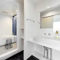 【ห้องดีลักซ์】อ่างล้างหน้า