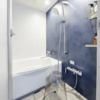 【ห้องดีลักซ์】ห้องน้ำ