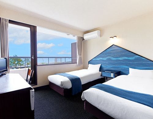 【オーシャンビューツインルーム】