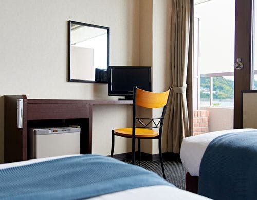 【オーシャンビュールーム】客室からの景色