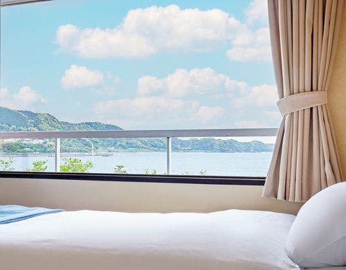 【ツインルーム】ワークデスク