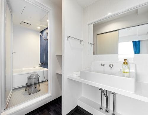 【デラックスルーム】バスルーム