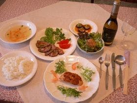 ペンション　けさらんぱさらん