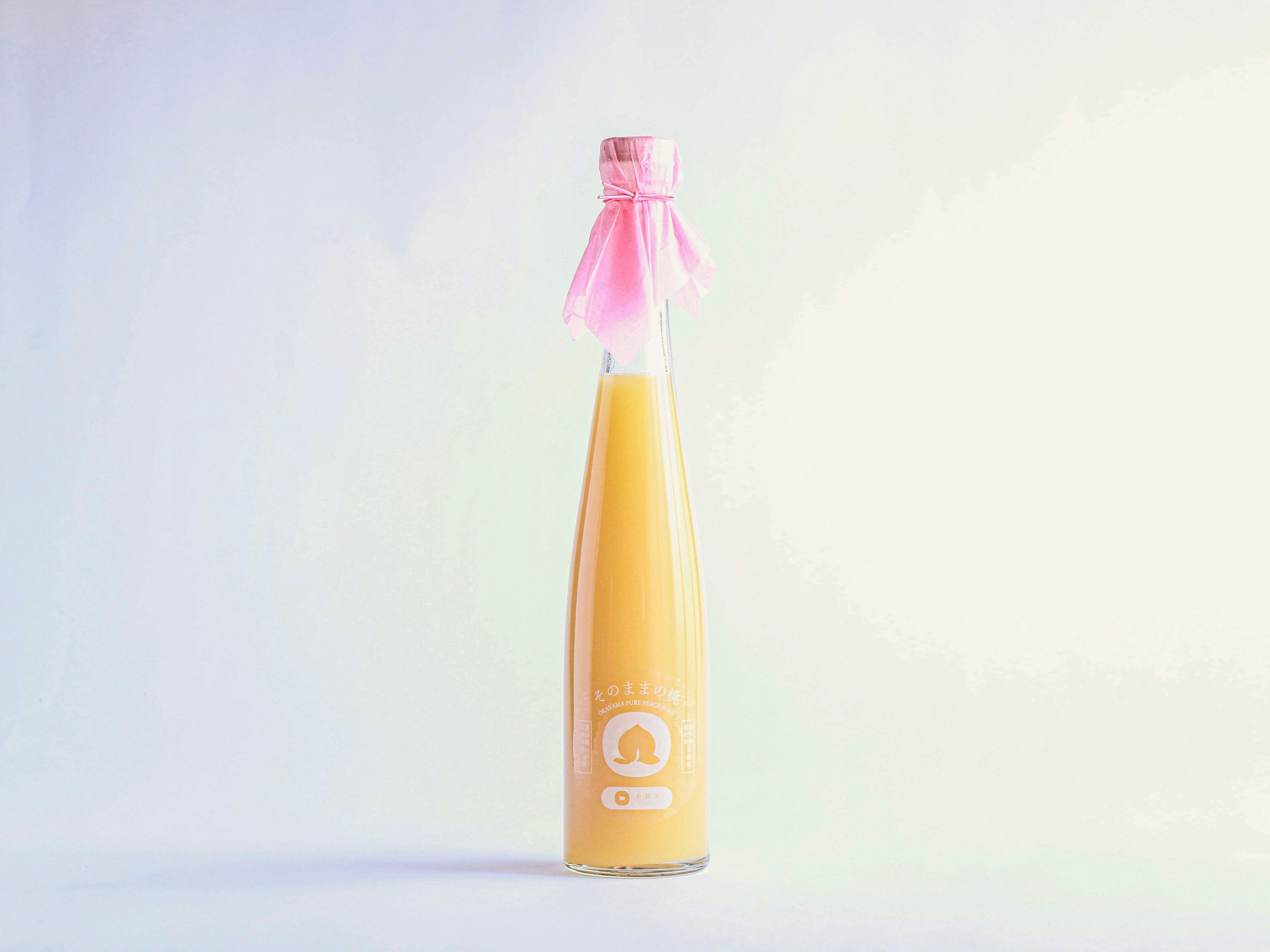 Includes a gift of premium peach juice!