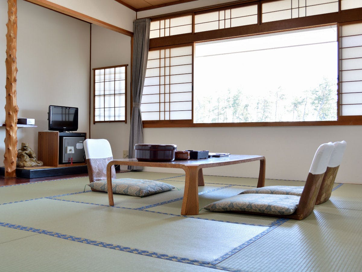 ห้องสไตล์ญี่ปุ่นแบบสุ่ม