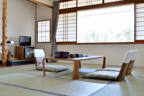 ห้องสไตล์ญี่ปุ่นแบบสุ่ม