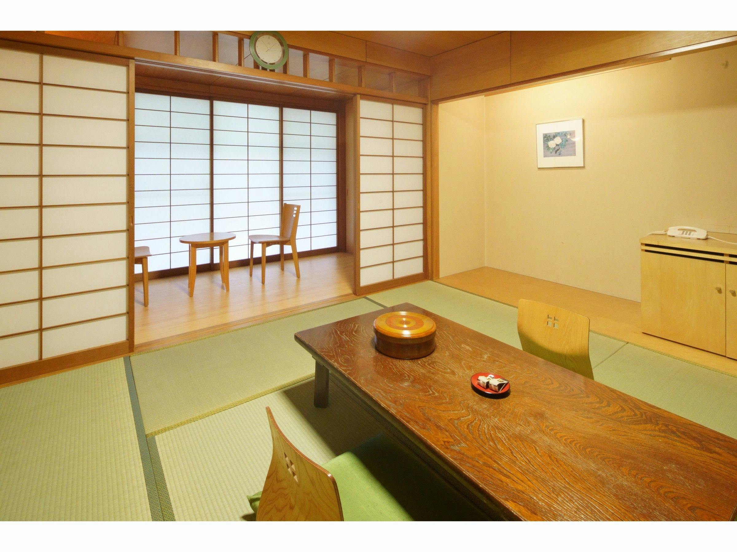 Bilik gaya Jepun 8 tatami (dengan tandas dan sinki) Jenis A