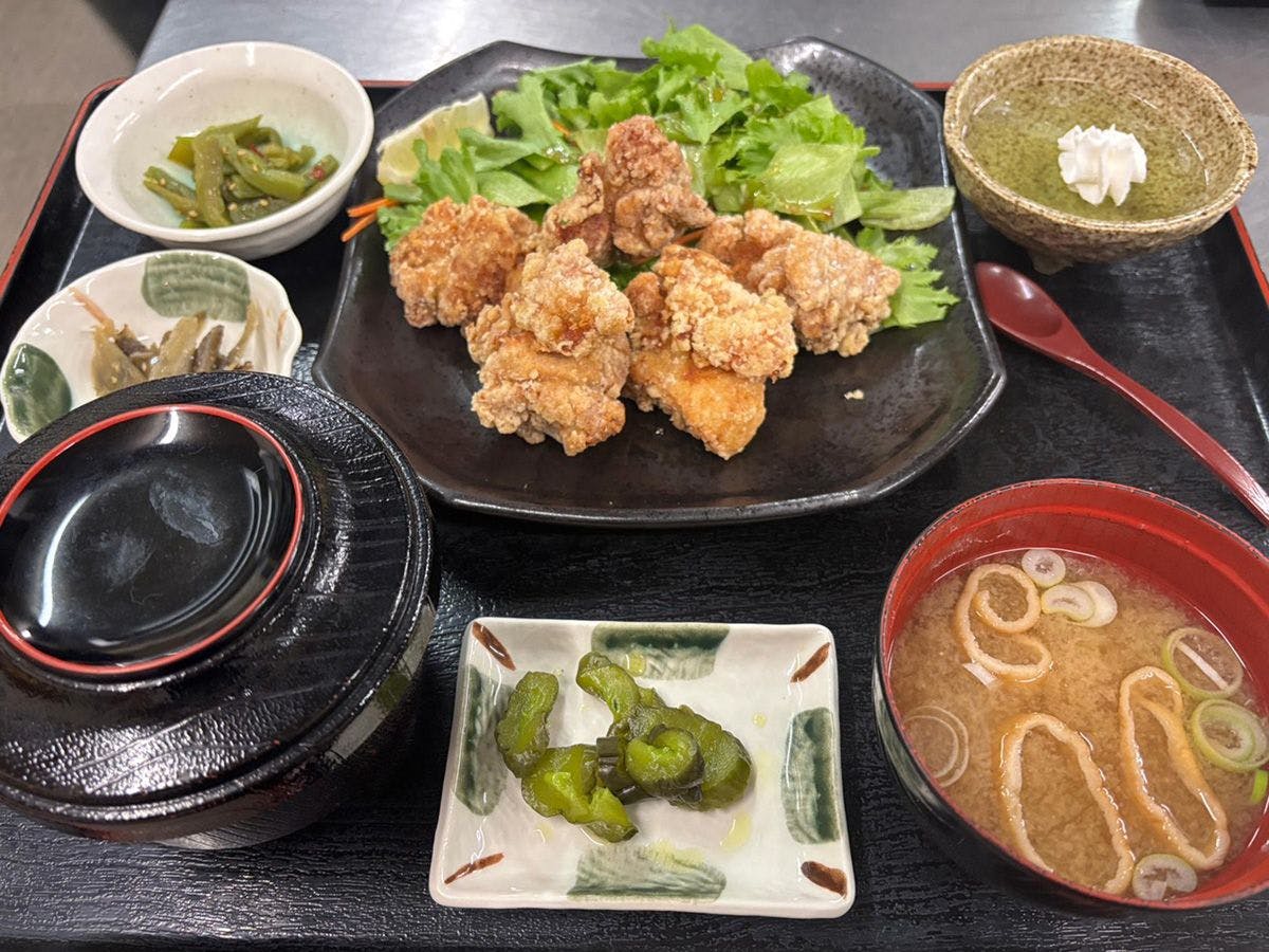 ・【ไก่ทอดคาราอาเกะ】