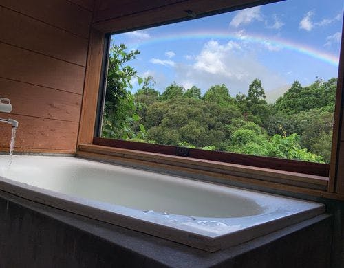 お部屋は8畳から10畳ほどの広さ