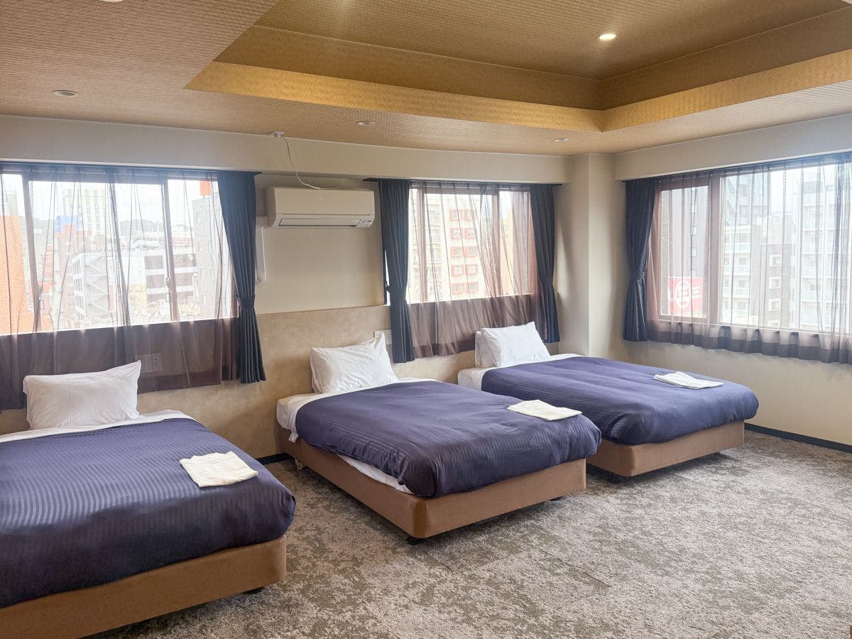 Hotel Livemax BUDGET Kagoshima Tenmonkan