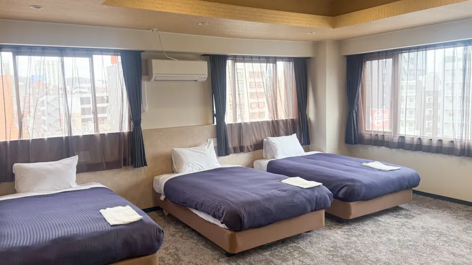 Hotel Livemax BUDGET Kagoshima Tenmonkan