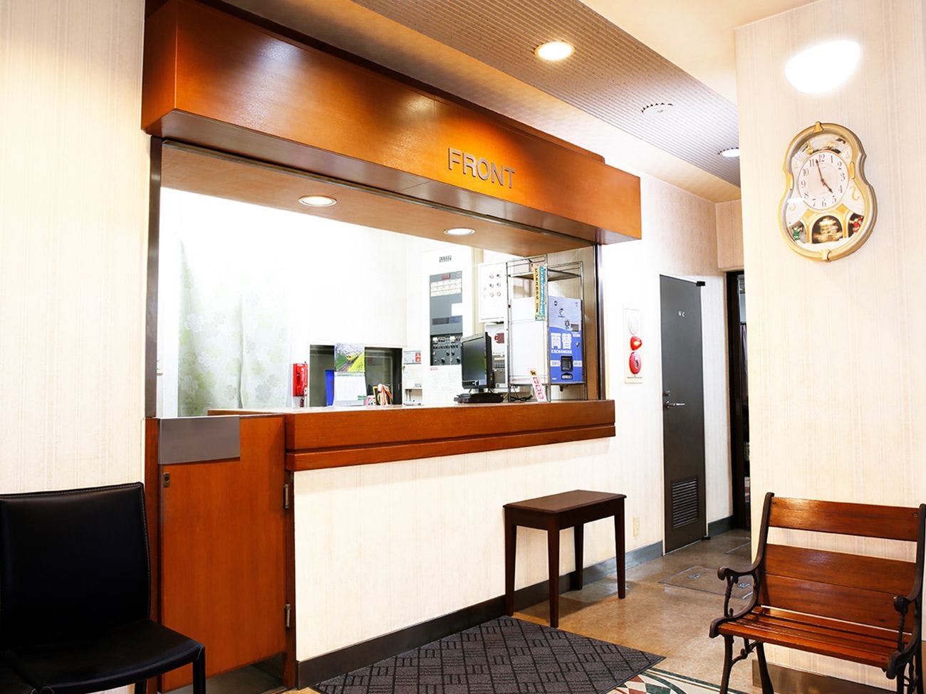 แผนกต้อนรับ