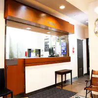 แผนกต้อนรับ