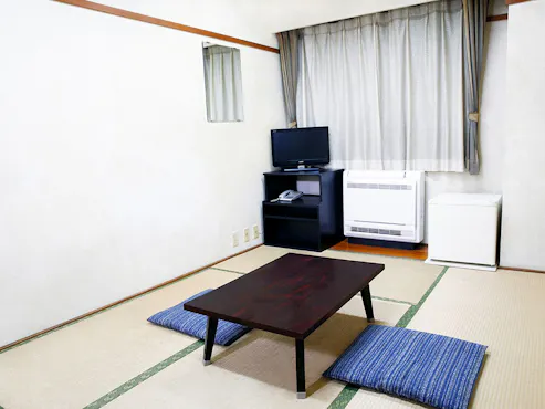 ห้องพักสไตล์ญี่ปุ่น ขนาด 6 เสื่อ ทาทามิ C