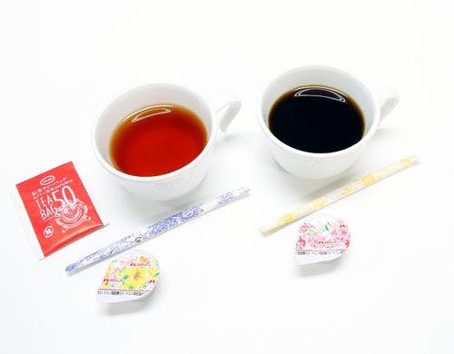 無料 コーヒー紅茶