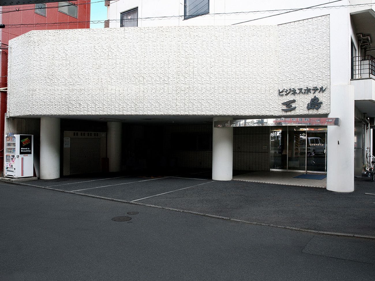 写真：ビジネスホテル三島