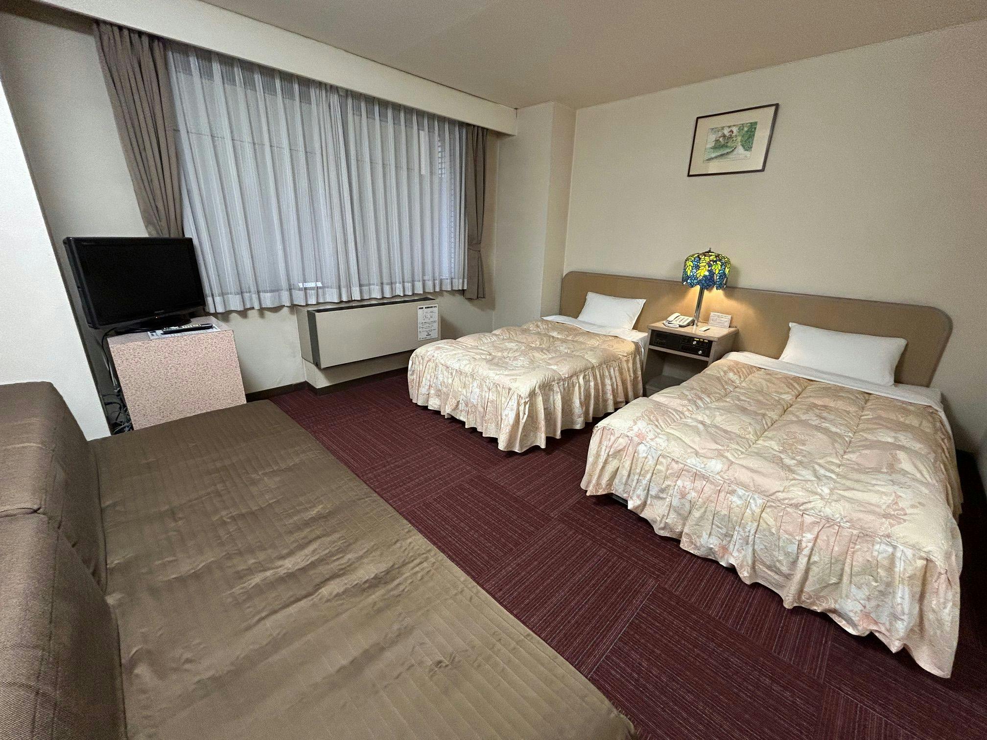 【금연】사정 있는 양실(트윈)