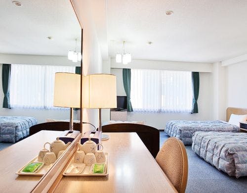 【禁煙】洋室（トリプル）