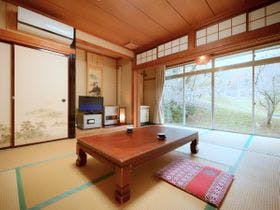 湯の瀬温泉　湯の瀬旅館