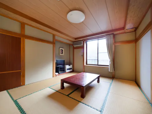 ■ "Kamar Gaya Jepang 10 Tatami" dengan Toilet, Kamar Luas