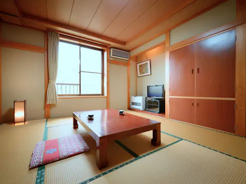 ■ "Kamar Gaya Jepang 10 Tatami" dengan Toilet