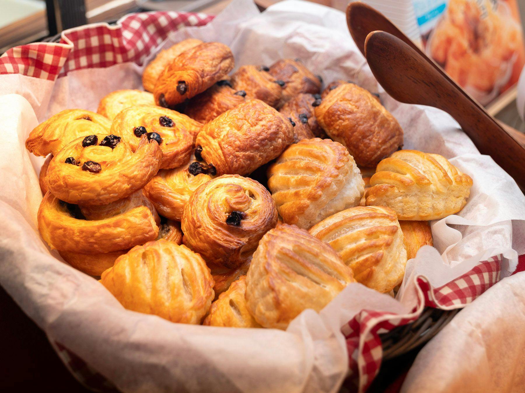 매일 새롭게 즐길 수 있는 갓 구운 빵