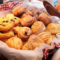 매일 새롭게 즐길 수 있는 갓 구운 빵