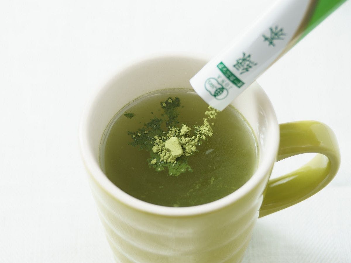 【Organic】따뜻한 유기농 녹차♪