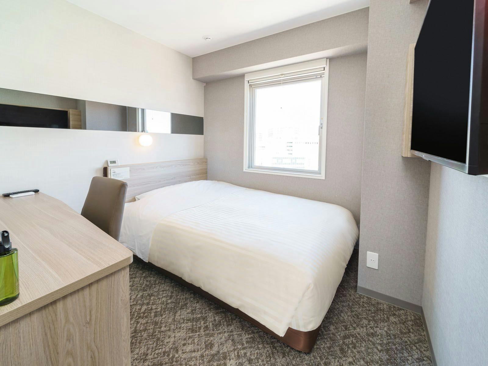 이곳은 저희의 가장 기본적인 객실입니다.