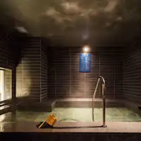 유가와라 천연 온천 남녀 별도 "덴마노유"