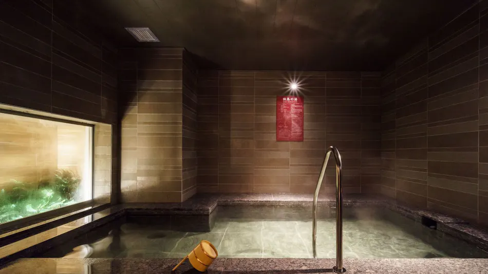 Natural Hot Spring Denma no Yu Super Hotel Shonan Fujisawa Station South Exit