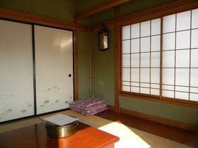 民宿　しらね荘