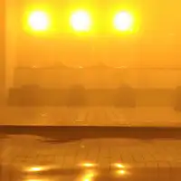 등산 후에는 온천에서 편안히 쉬세요.