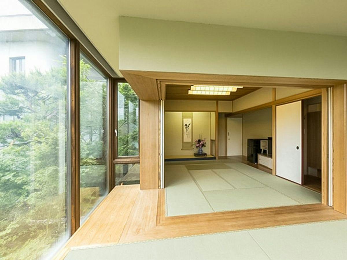 Kamar Gaya Jepang Khusus