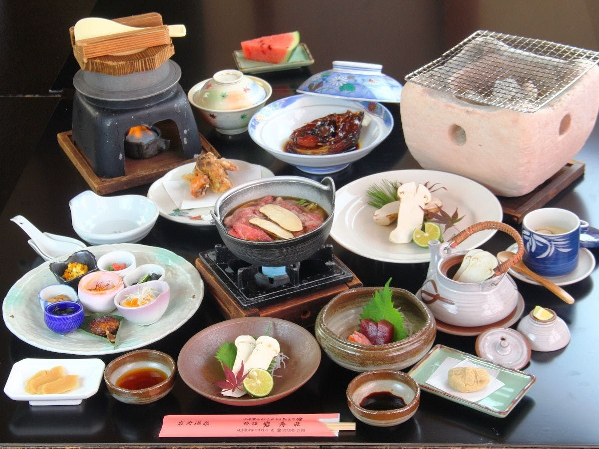 Iwasuso - Mountain, Star, and River Onsen Inn