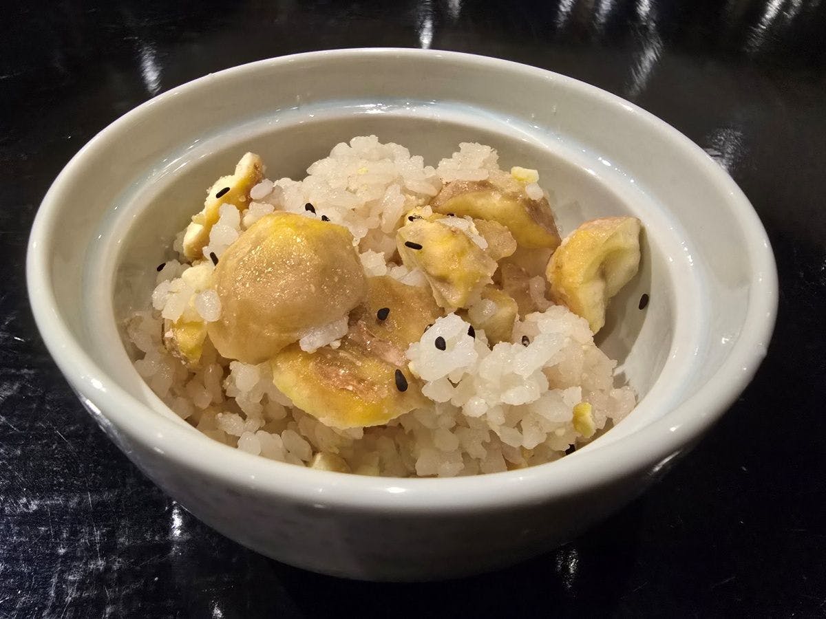 栗子糯米飯