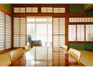 1階和室8畳