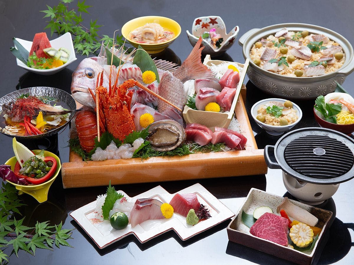 Shodoshima Onsen Tenku no Ocean View Hotel Kairo