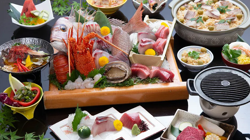 Shodoshima Onsen Tenku no Ocean View Hotel Kairo