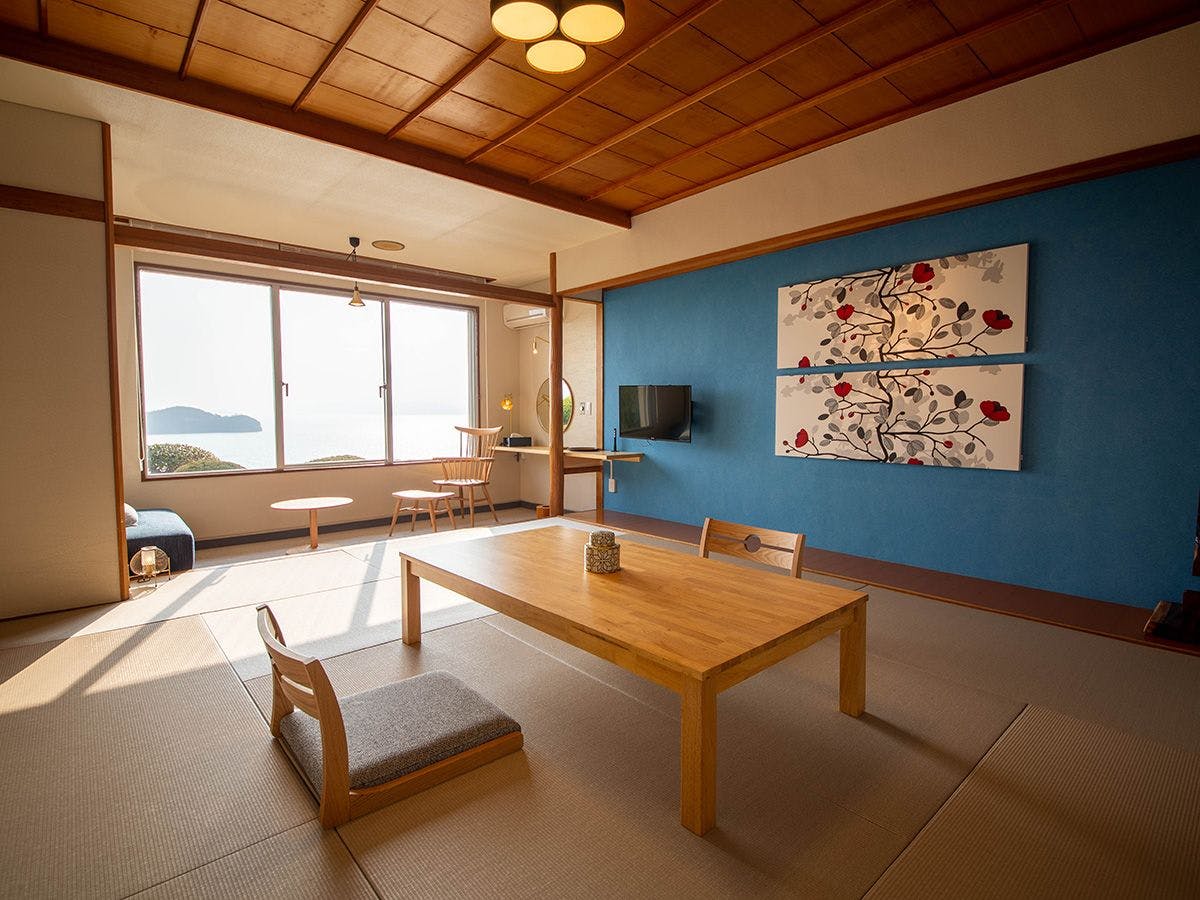 Shodoshima Onsen Tenku no Ocean View Hotel Kairo