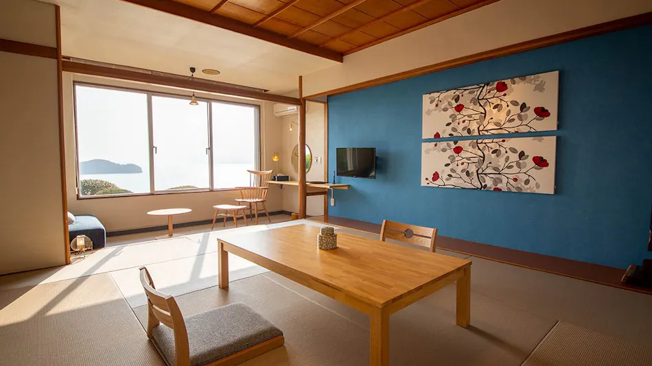 Shodoshima Onsen Tenku no Ocean View Hotel Kairo