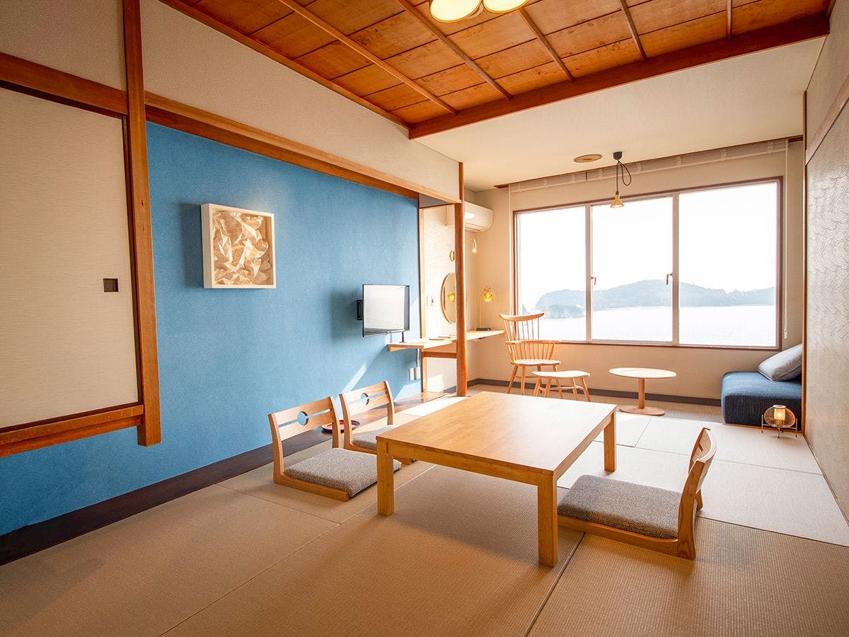 Shodoshima Onsen Tenku no Ocean View Hotel Kairo