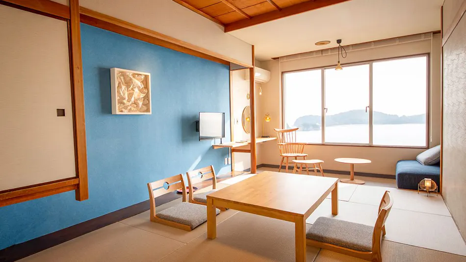 Shodoshima Onsen Tenku no Ocean View Hotel Kairo